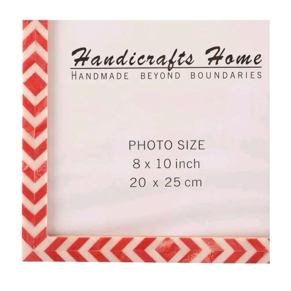 Handicrafts Home 8x10 Picture Frames Pack of 2 - Lisbon Collection...